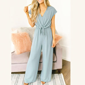Lively® Vêtements été Bleu ciel / S / Avec manches Combinaison élégante et confortable | Lively™